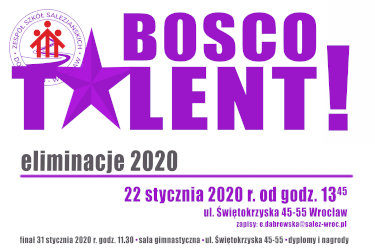BOSCO TALENT 2020
