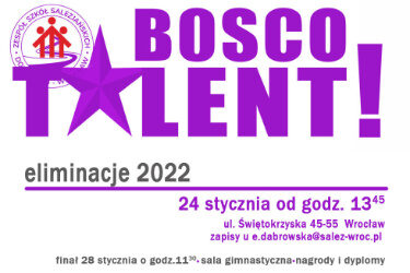BOSCO TALENT 2023