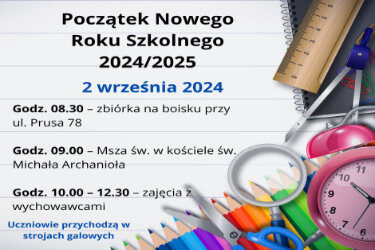 INAUGURACJA ROKU SZKOLNEGO