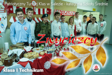 KONKURS SZKOLNY: PATRIOTYCZNE TECHNIKUM