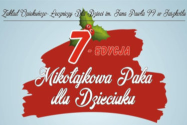 MIKOŁAJKOWA PAKA DLA DZIECIAKA