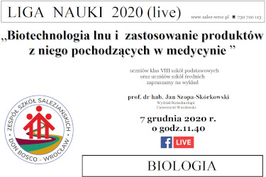 BIOTECHNOLOGIA LNU