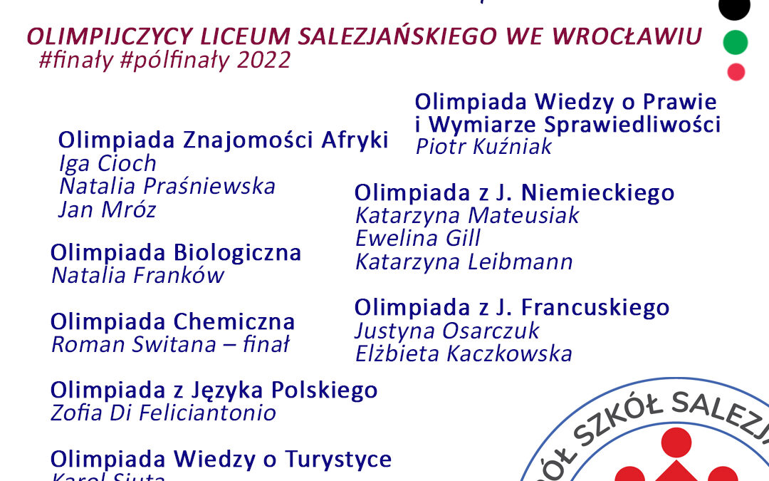 OLIMPIADY W LICEUM