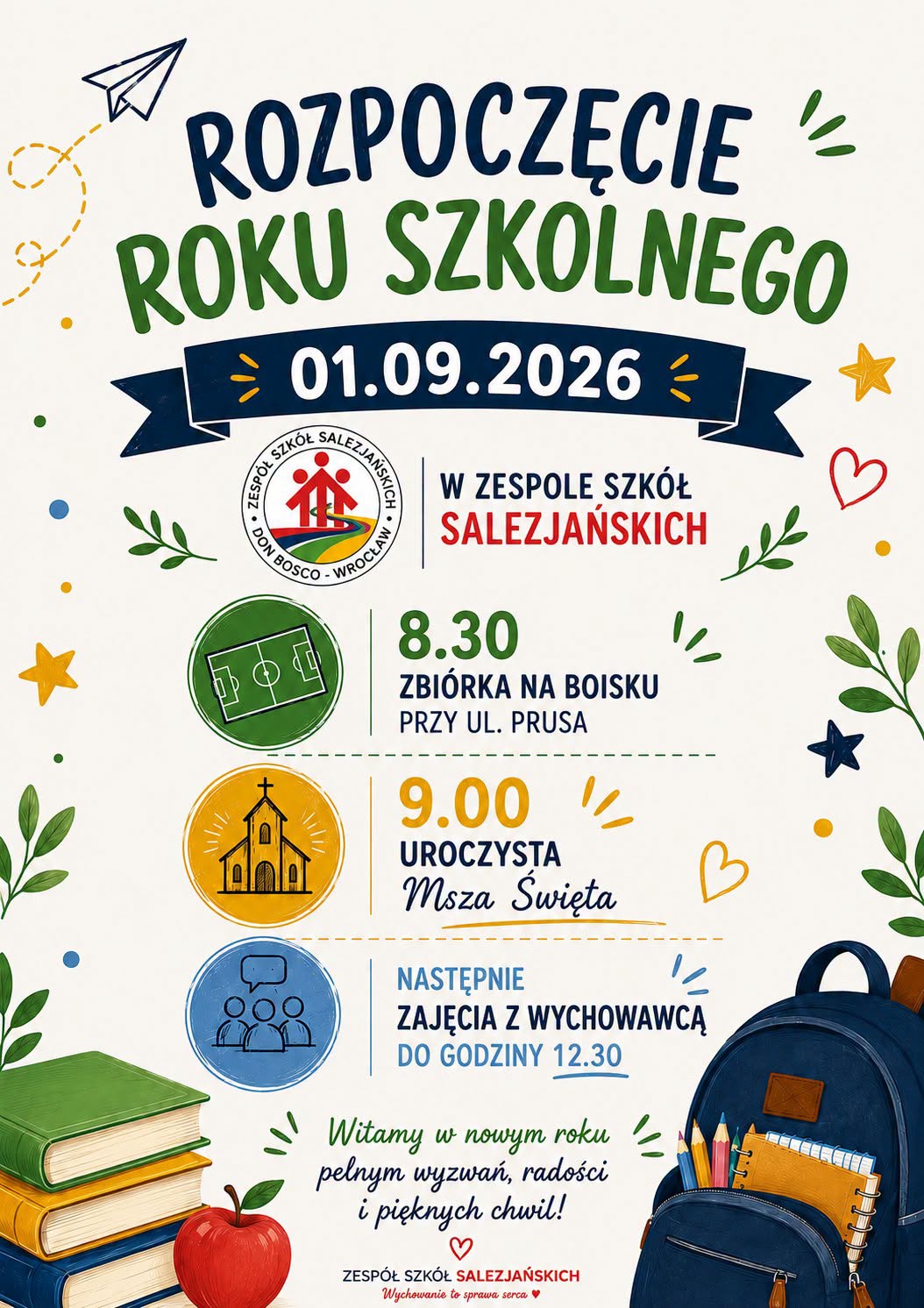 rozpoczecie roku szkolnego 2026/2027