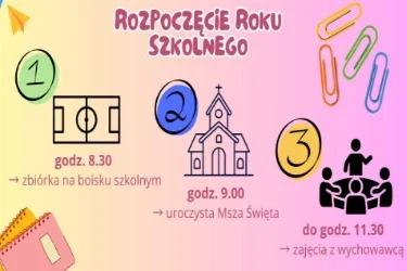 INAUGURACJA ROKU SZKOLNEGO