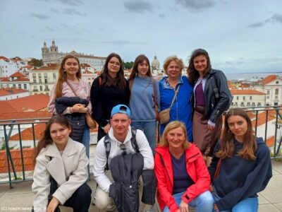 Erasmus Lizbona marzec 2025
