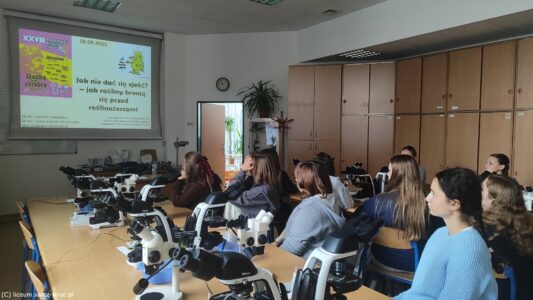 FESTIWAL NAUKI - WARSZTATY PRZYRODNICZE