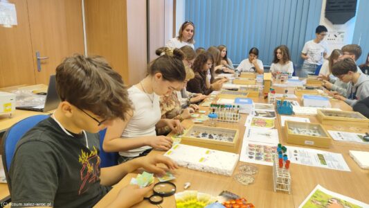 FESTIWAL NAUKI - WARSZTATY PRZYRODNICZE