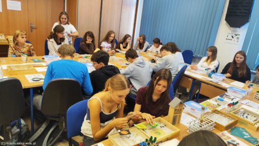 FESTIWAL NAUKI - WARSZTATY PRZYRODNICZE