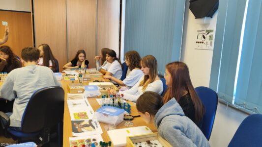 FESTIWAL NAUKI - WARSZTATY PRZYRODNICZE