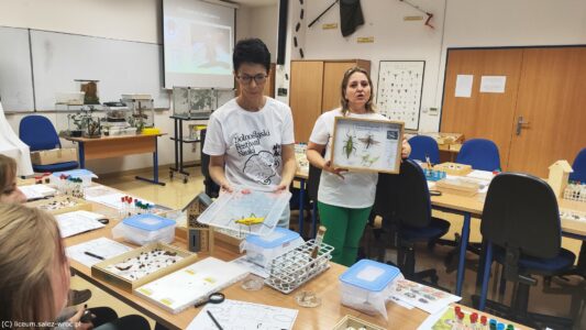 FESTIWAL NAUKI - WARSZTATY PRZYRODNICZE