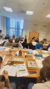 FESTIWAL NAUKI - WARSZTATY PRZYRODNICZE