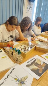 FESTIWAL NAUKI - WARSZTATY PRZYRODNICZE