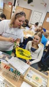 FESTIWAL NAUKI - WARSZTATY PRZYRODNICZE