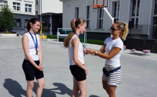 dzień sportu w salezie