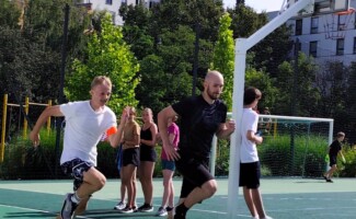 dzień sportu w salezie